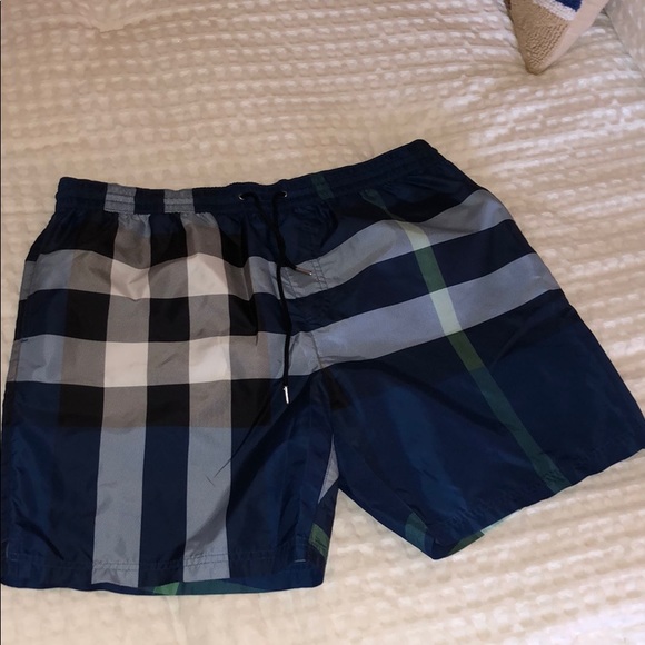 burberry bathing suit mens